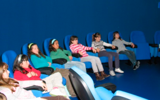 Sesión de planetario