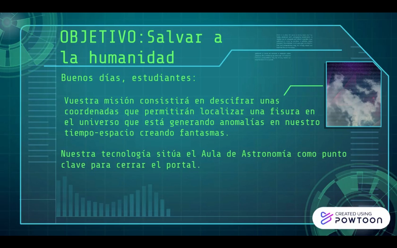 ESCAPE ROOM de HALLOWEEN